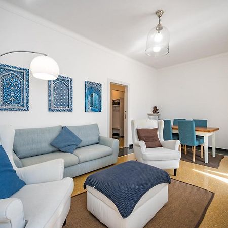 Ferienwohnung Joivy Penthouse Flat With Terrace Genua Exterior foto