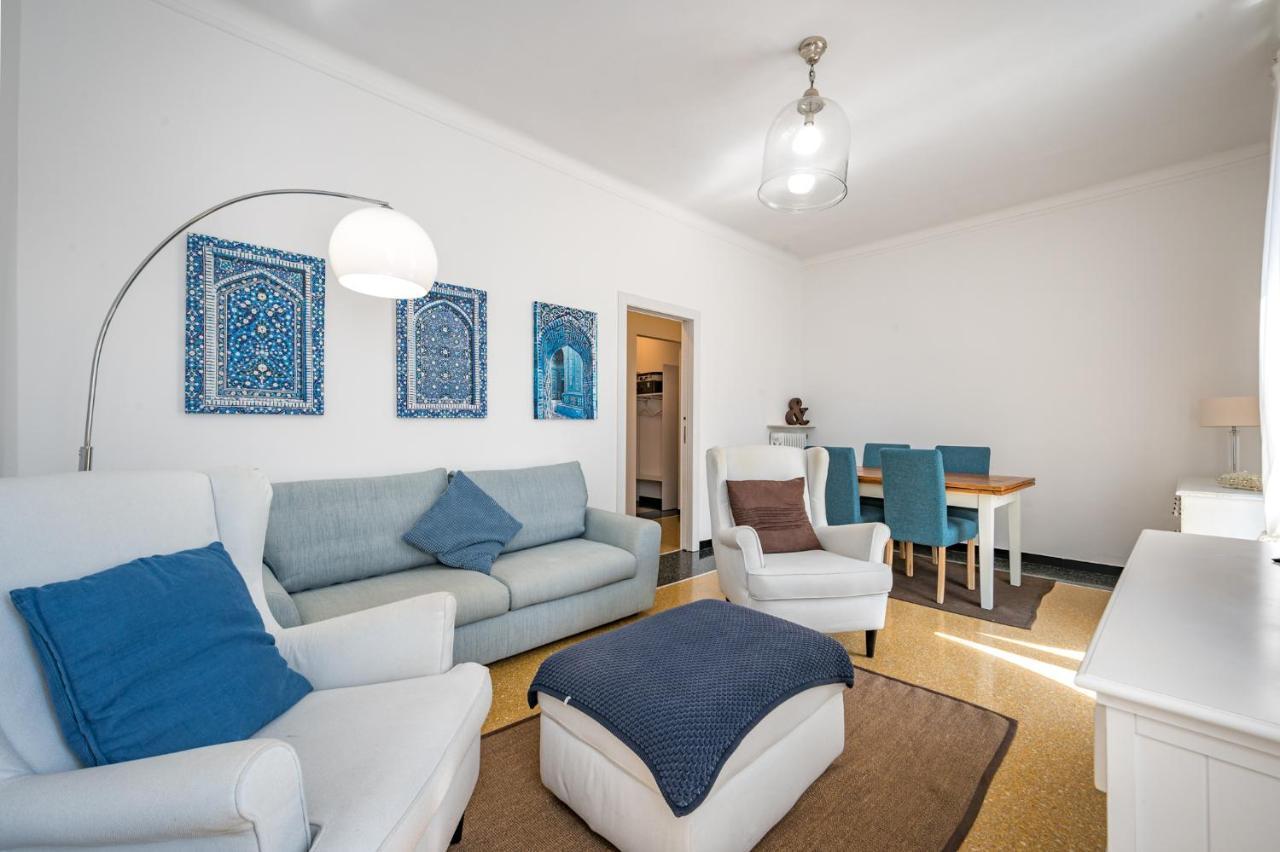 Ferienwohnung Joivy Penthouse Flat With Terrace Genua Exterior foto