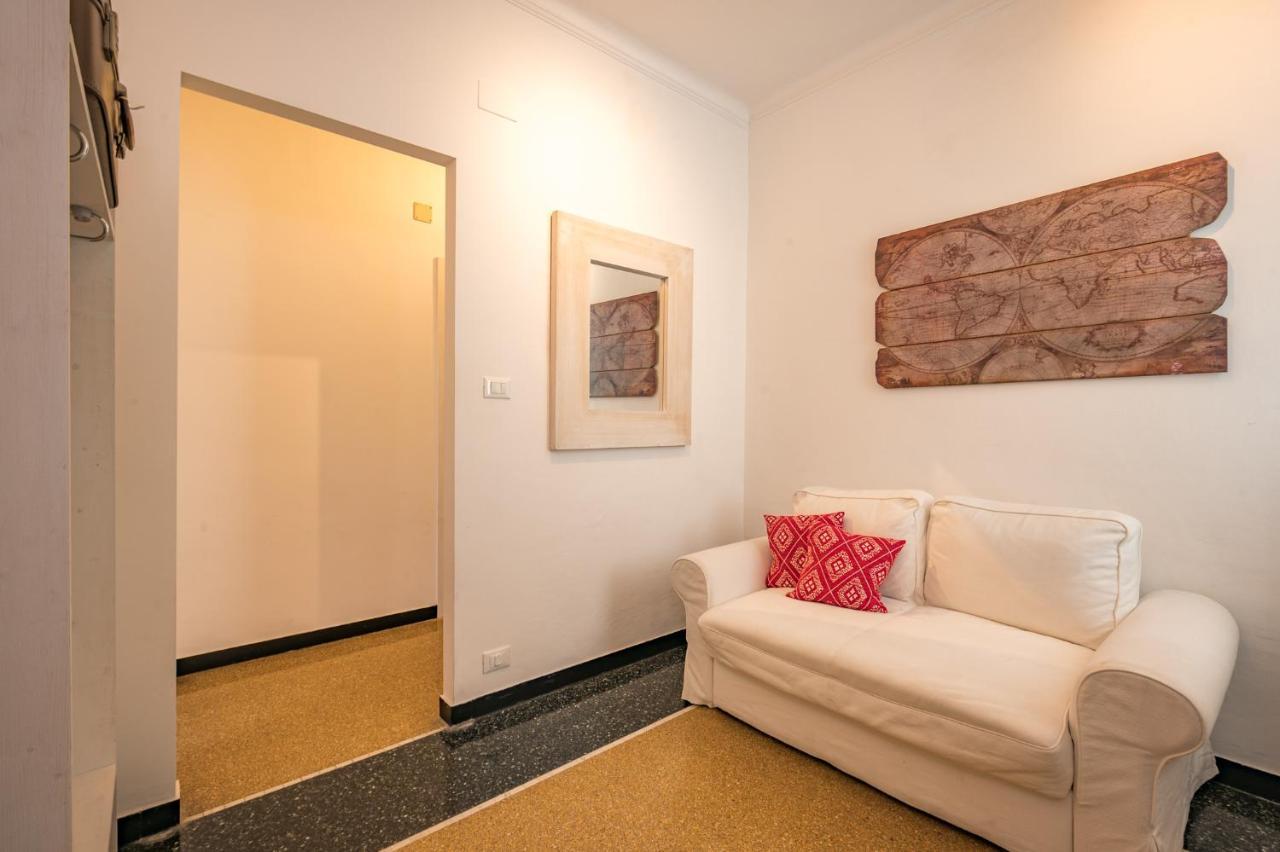 Ferienwohnung Joivy Penthouse Flat With Terrace Genua Exterior foto
