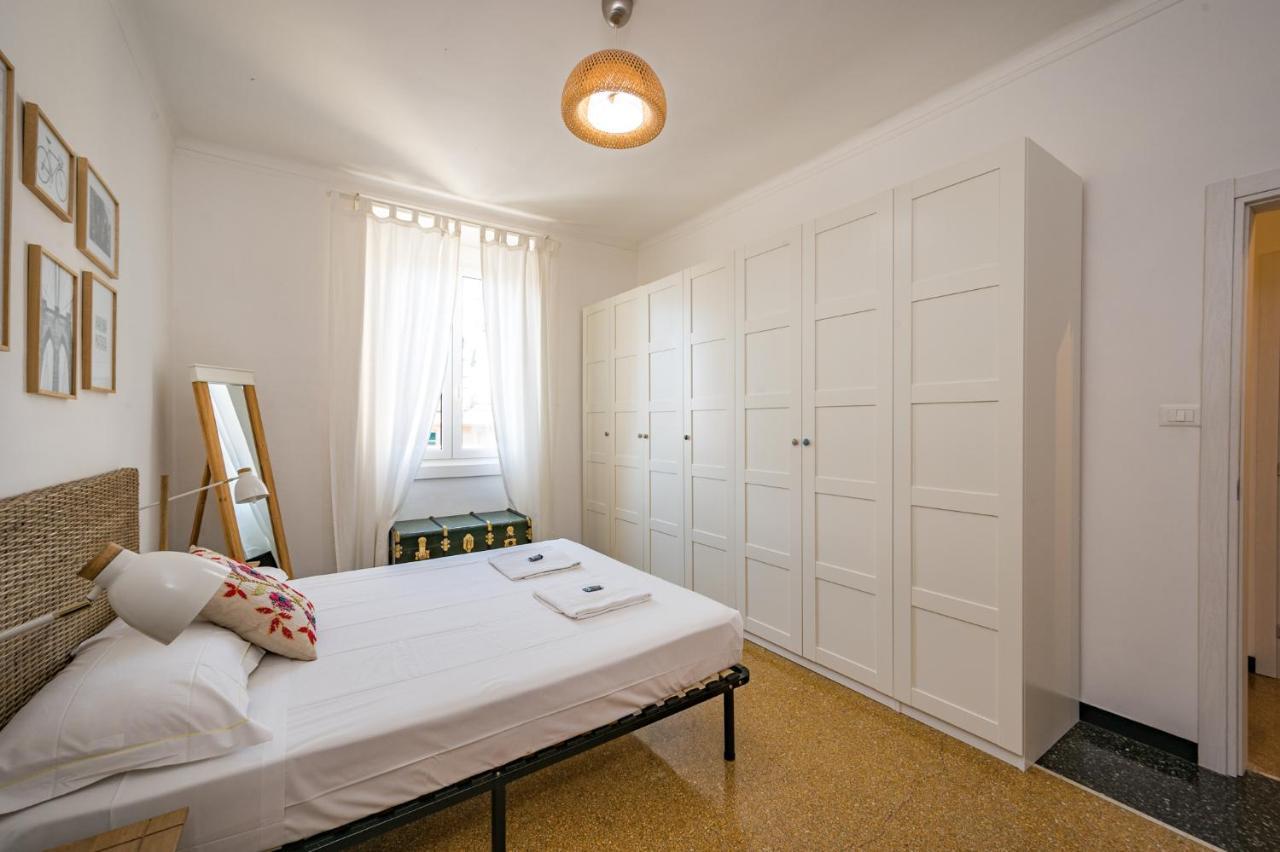 Ferienwohnung Joivy Penthouse Flat With Terrace Genua Exterior foto
